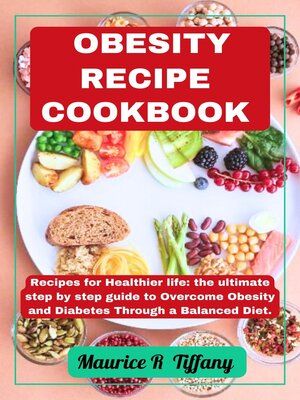 cover image of OBESITY RECIPE COOKBOOK